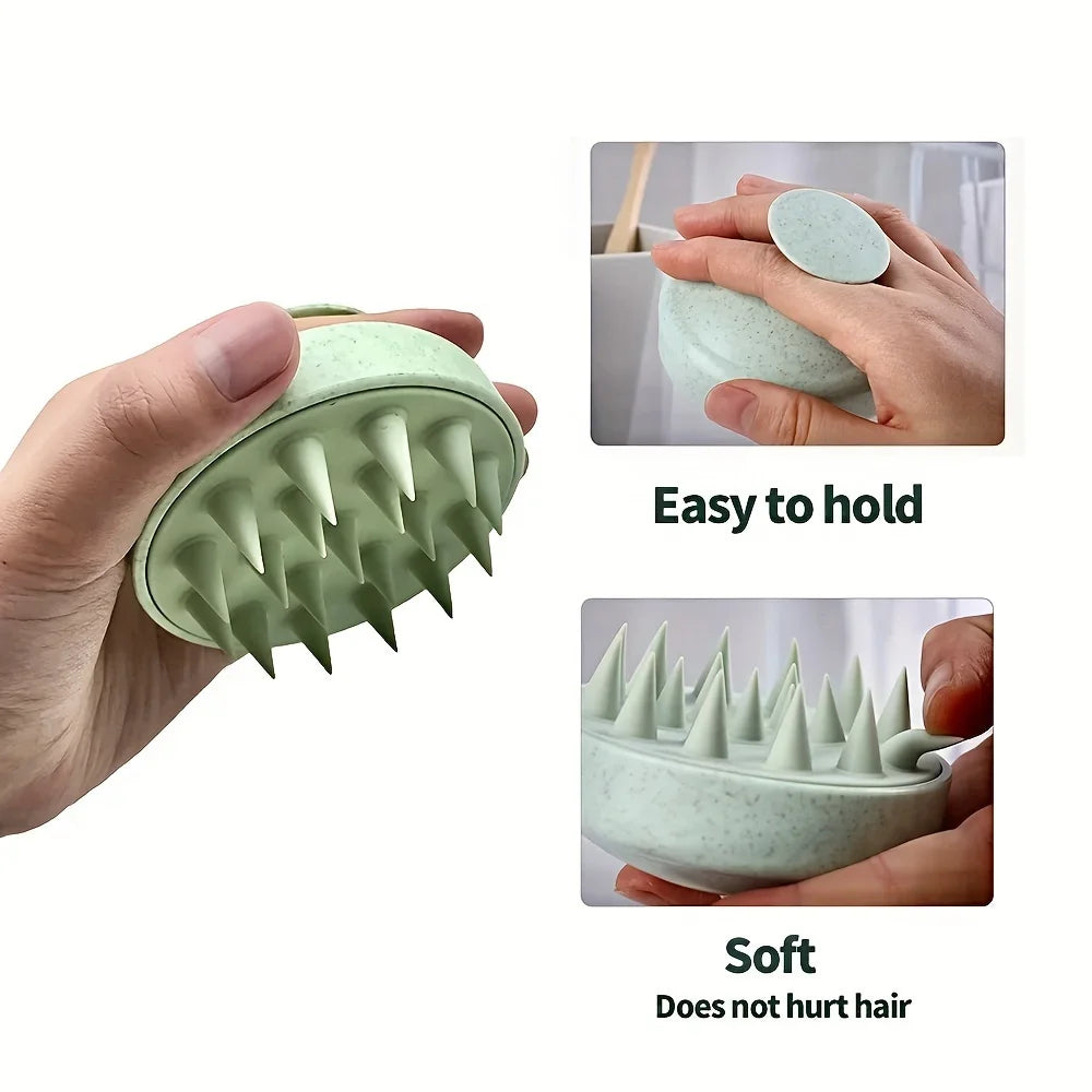 Curola Silicone Shampoo Brush