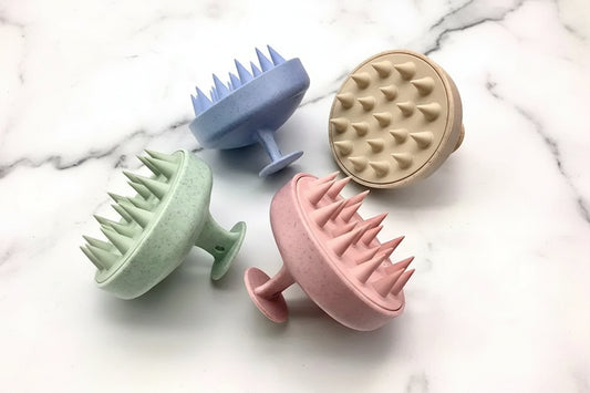Curola Silicone Shampoo Brush